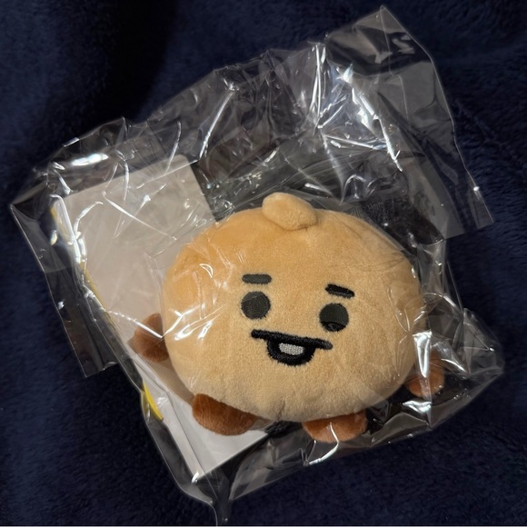 OFFICIAL BT21 Baby Shooky Plushie Keychain Stuffed Plush | BTS x Line Friends - Picture 2 of 5